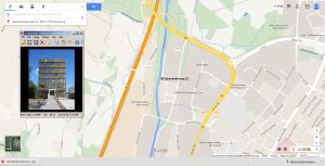 Anfahrtsplan Technisches Rathaus Ravensburg