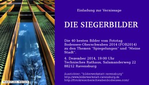 Einladung Vernissage FOB Ausstellung TR Ravensburg