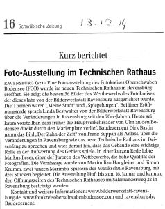 Pressebericht SZ 13.12.14